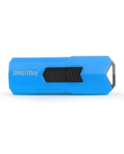 Купить Флешка SmartBuy STREAM 8ГБ Cyan (SB8GBST-B) в E-mobi