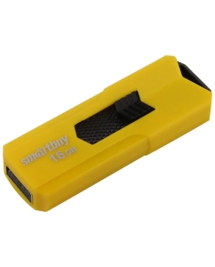 Купить Флешка SmartBuy Stream 16ГБ Yellow (SB16GBST-Y)  в E-mobi