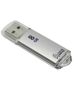 Купить Флешка SmartBuy V-Cut 8ГБ Silver (SB8GBVC-S) в E-mobi