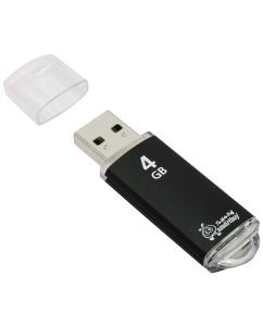 Купить Флешка SmartBuy V-Cut 4ГБ Black (SB4GBVC-K)  в E-mobi
