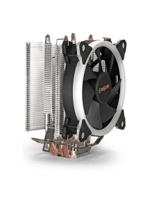 Купить Кулер для процессора ExeGate Wizard EXX400V2-PWM.FRGB (EX293655RUS)  в E-mobi