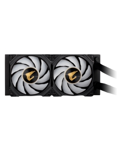 Купить Жидкостная система охлаждения GIGABYTE AORUS WATERFORCE X 240 (GP-AWATERFORCEX240)  в E-mobi