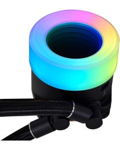 Купить Система водяного охлаждения Lian Li GA II Trinity 360 SL-INF Black (G89.GA2T36INB.R0)  в E-mobi