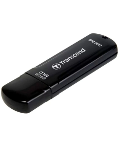 Купить Флешка Transcend JetFlash 750 64ГБ Black (TS64GJF750K)  в E-mobi