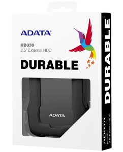Купить Внешний жесткий диск ADATA DashDrive Durable HD330 4ТБ (AHD330-4TU31-CBK)  в E-mobi
