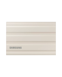 Купить Внешний SSD диск Samsung T7 Shield 2 ТБ бежевый MU-PE2T0K/AM в E-mobi