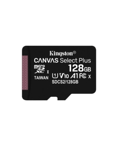 Купить Карта памяти Kingston 128GB Canvas Select Plus (SDCS2/128GBSP) в E-mobi
