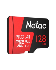 Купить Карта памяти Netac P500 Extreme Pro microSD 128GB (NT02P500PRO-128G-S)  в E-mobi