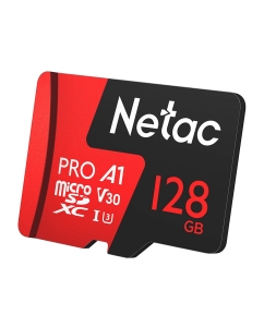 Купить Карта памяти Netac P500 Extreme Pro microSD 128GB (NT02P500PRO-128G-S)  в E-mobi