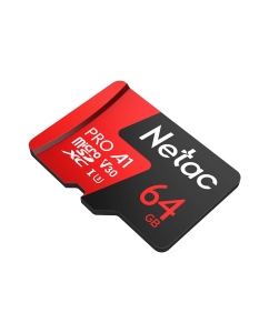 Купить Карта памяти Netac P500 Extreme Pro microSD 64GB (NT02P500PRO-064G-S)  в E-mobi