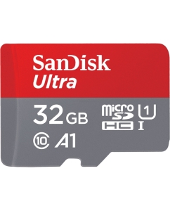 Купить Карта памяти SanDisk Ultra microSDHC 32GB (SDSQUA4-032G-GN6MN) в E-mobi