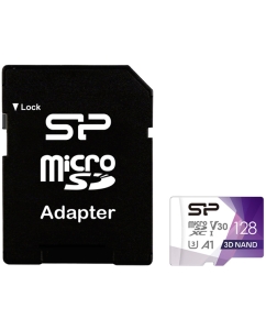 Купить Карта памяти Silicon Power Micro SDXC SP128GBSTXDU3V20AB 128GB в E-mobi