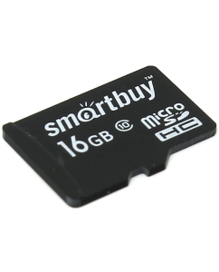 Купить Карта памяти Smartbuy 16GB Сlass 10 LE  в E-mobi