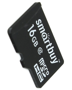 Купить Карта памяти Smartbuy 16GB Сlass 10 LE  в E-mobi