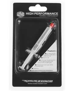 Купить Термопаста Cooler Master Cooler Master Kit SC102 High Performance (HTK-002-U1-GP) в E-mobi
