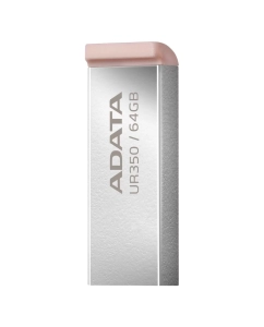 Купить Флэш диск Adata 64 Гб, USB 3.2, UR350-64G-RSR/BG, Brown  в E-mobi