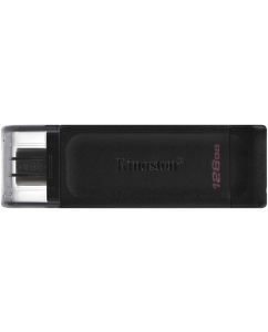 Купить Флешка Kingston DataTraveler 70 128ГБ Black (DT70/128GB)  в E-mobi