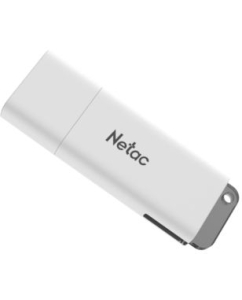 Купить Флешка Netac U185 128ГБ White (NT03U185N-128G-20WH) в E-mobi
