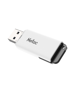 Купить Флешка Netac U185 256 ГБ Белый (NT03U185N-256G-30WH)  в E-mobi