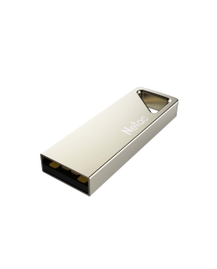 Купить Флешка Netac U326 16ГБ Silver (NT03U326N-016G-20PN)  в E-mobi