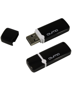 Купить Флешка QUMO Optiva OFD-02 64ГБ Black (QM64GUD-OP2-BLACK) в E-mobi