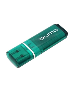 Купить Флешка QUMO Optiva 01 16ГБ Green (QM16GUD-OP1-green) в E-mobi