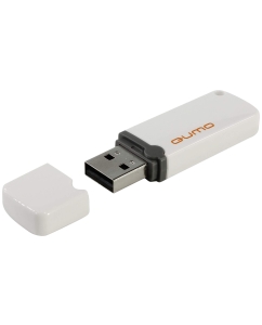Купить Флешка QUMO Optiva 02 64ГБ White (QM64GUD-OP2-white)  в E-mobi