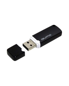 Купить Флешка QUMO Optiva 02 8ГБ Black (QM8GUD-OP2-Black) в E-mobi