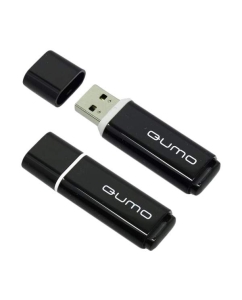 Купить Флешка QUMO Optiva 02 8ГБ Black (QM8GUD-OP2-Black)  в E-mobi