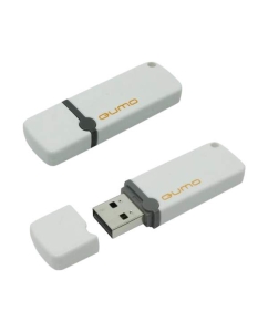 Купить Флешка QUMO Optiva 02 16ГБ White (QM16GUD-OP2-white) в E-mobi