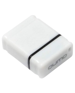 Купить Флешка QUMO Nano 32ГБ White (QM32GUD-NANO-W)  в E-mobi