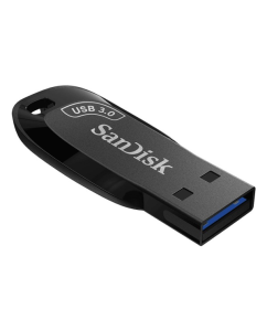 Купить Флешка SanDisk 128Gb Ultra Shift USB 3.0 (SDCZ410-128G-G46) 128 ГБ Black  в E-mobi
