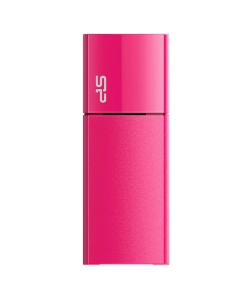 Купить Флешка Silicon Power Blaze B05 32ГБ Pink (SP032GBUF3B05V1H) в E-mobi