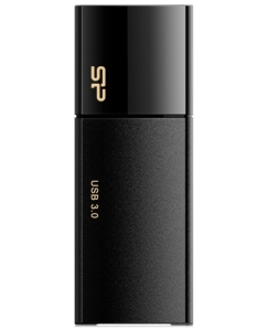 Купить Флешка Silicon Power Blaze B05 16ГБ Black (SP016GBUF3B05V1K) в E-mobi