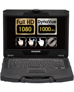 Купить Ноутбук Durabook S14I Gen2 Standard Black (S4E1P2AAEBXE) в E-mobi