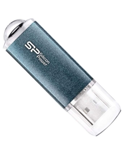 Купить Флешка Silicon Power Marvel M01 32ГБ Blue (SP032GBUF3M01V1B) в E-mobi