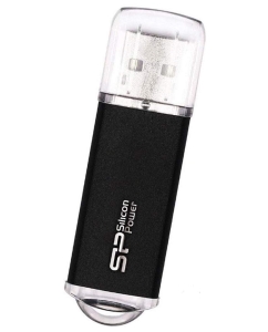 Купить Флешка Silicon Power Ultima II-I 32ГБ Black (SP032GBUF2M01V1K)  в E-mobi