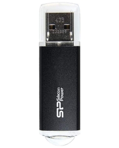 Купить Флешка Silicon Power Ultima II-I 8ГБ Black (SP008GBUF2M01V1K) в E-mobi