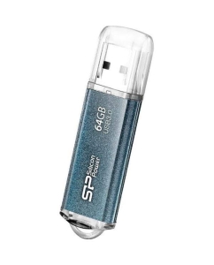 Купить Флеш Диск Silicon Power 64Gb, Blaze B07, SP064GBUF3B07V1K, USB3.2, черный в E-mobi