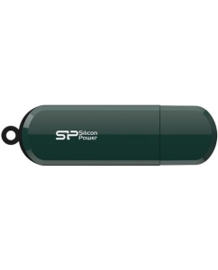 Купить Флешка Silicon Power LuxMini 320 16 ГБ зеленый (SP016GBUF2320V1N) в E-mobi