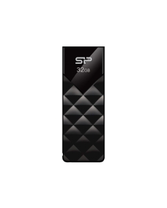 Купить Флешка Silicon Power Blaze B03 32ГБ Black (SP032GBUF3B03V1K) в E-mobi