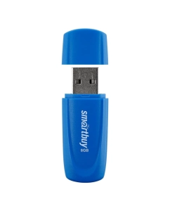 Купить Флешка SmartBuy Scout 8Gb Blue SB008GB2SCB  в E-mobi