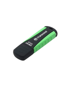 Купить Флешка Transcend JetFlash 810 64ГБ Black/Green (TS64GJF810) в E-mobi