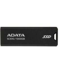 Купить Внешний SSD диск A-DATA SC610-1000G-CBK/RD 1 ТБ (SC610-1000G-CBK/RD)  в E-mobi