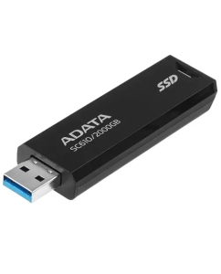 Купить Внешний SSD диск A-DATA SC610-2000G-CBK/RD 2 ТБ (SC610-2000G-CBK/RD)  в E-mobi