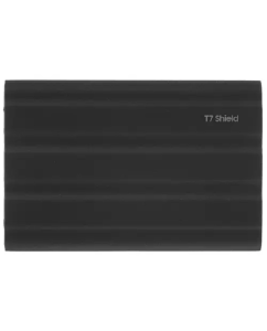 Купить Внешний SSD диск Samsung T7 Shield 2 ТБ черный MU-PE2T0S/AM  в E-mobi