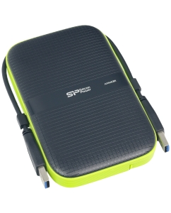 Купить Внешний жесткий диск Silicon Power Armor A60 2ТБ (SP020TBPHDA60S3K)  в E-mobi