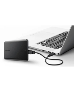 Купить Внешний жесткий диск Toshiba Canvio Basics 2TB (HDTB520EK3AA) 2 ТБ ()  в E-mobi