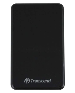 Купить Внешний жесткий диск Transcend StoreJet 25A3 1ТБ (TS1TSJ25A3K)  в E-mobi