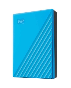 Купить Внешний жесткий диск WD My Passport Portable 4ТБ (WDBPKJ0040BBL-WESN)  в E-mobi